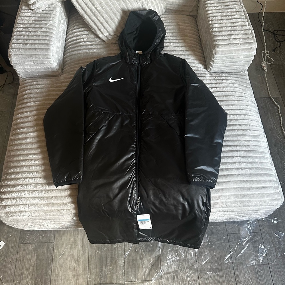 Medium Nike Stadium Parka Jacket (Black)